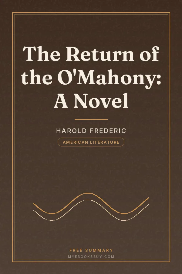 Cover of The Return of the O'Mahony: A Novel