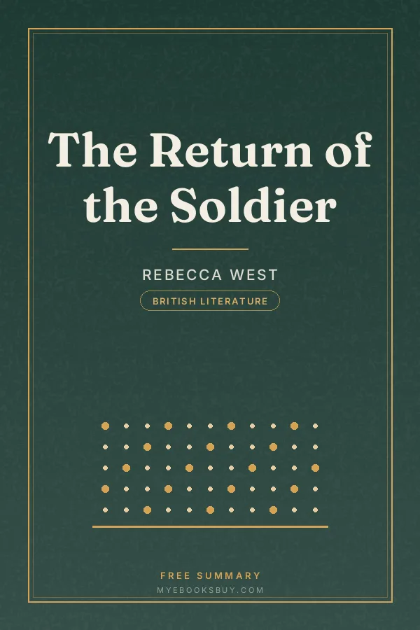 Cover of The Return of the Soldier
