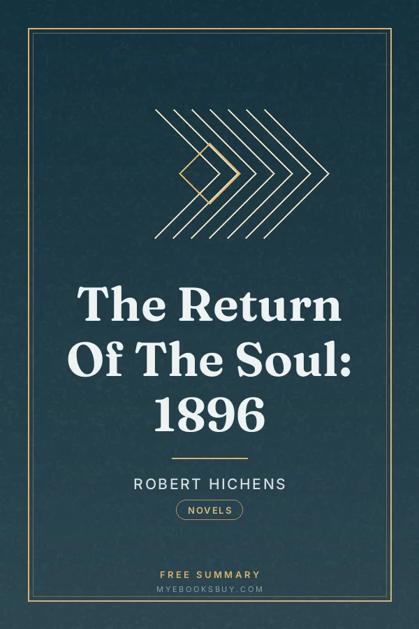 Cover of The Return Of The Soul: 1896