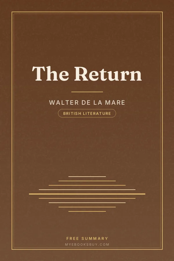 Cover of The Return