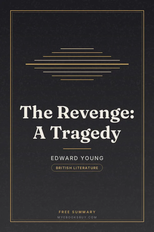 Cover of The Revenge: A Tragedy