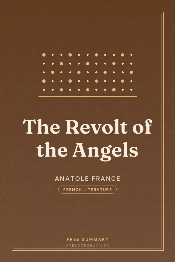 Cover of The Revolt of the Angels
