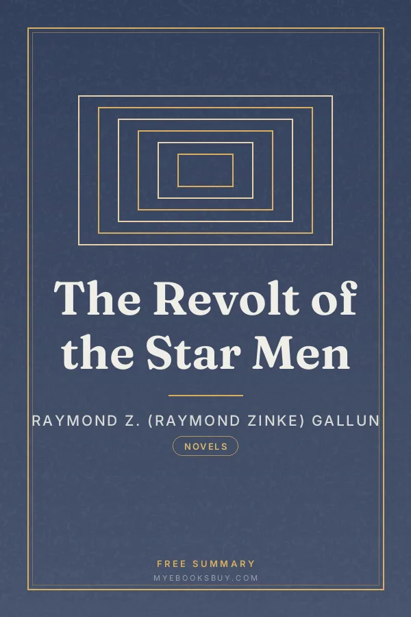 Cover of The Revolt of the Star Men