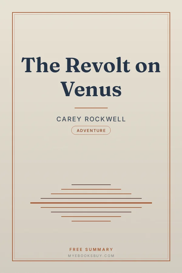 Cover of The Revolt on Venus