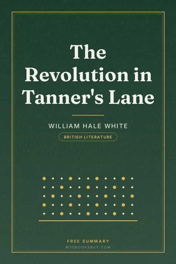 Cover of The Revolution in Tanner's Lane
