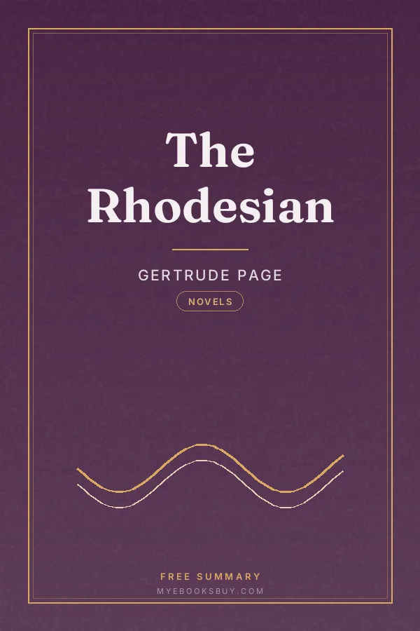 Cover of The Rhodesian