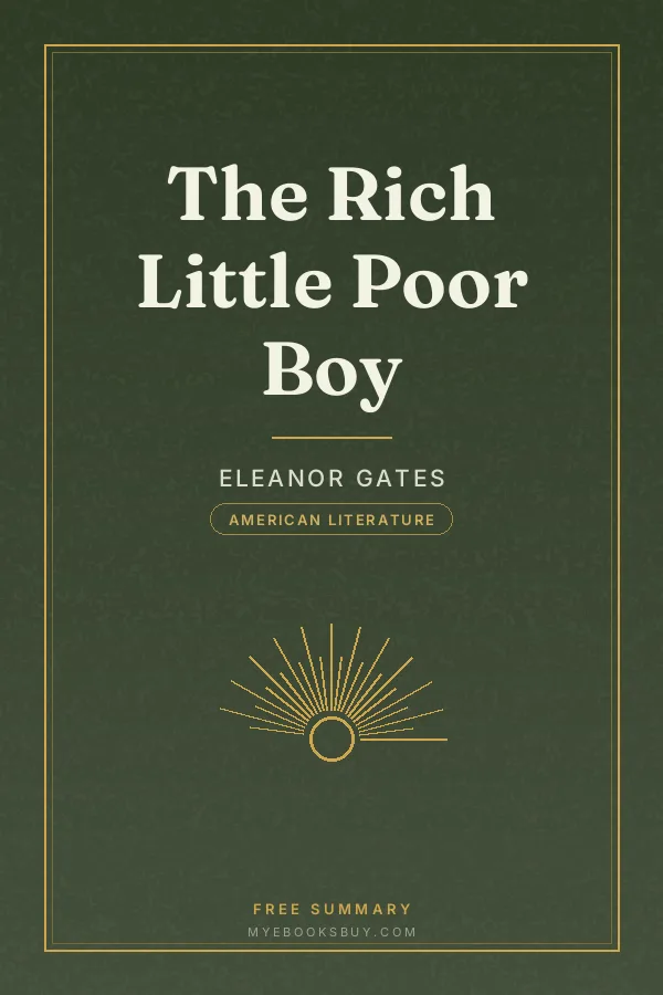 Cover of The Rich Little Poor Boy