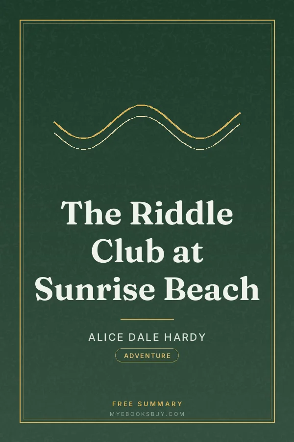 Cover of The Riddle Club at Sunrise Beach