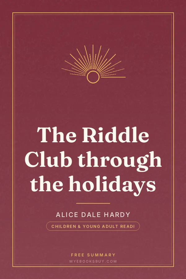 Cover of The Riddle Club through the holidays