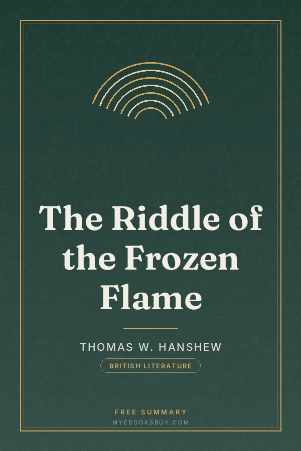 Cover of The Riddle of the Frozen Flame