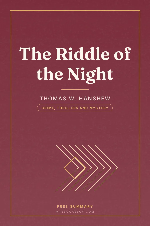 Cover of The Riddle of the Night