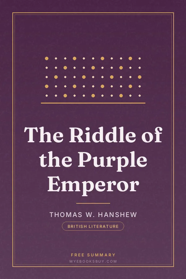 Cover of The Riddle of the Purple Emperor