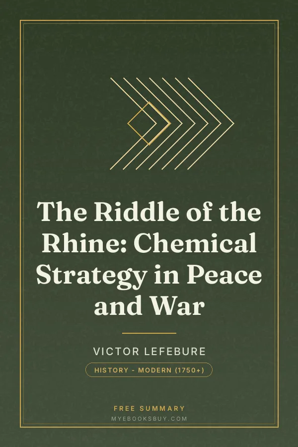Cover of The Riddle of the Rhine: Chemical Strategy in Peace and War