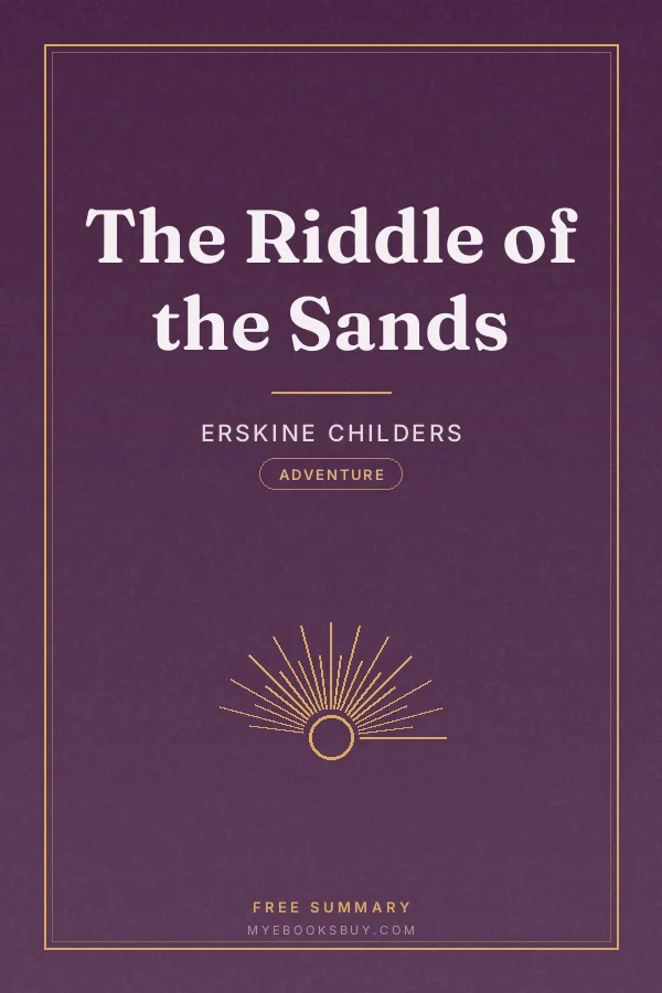 Cover of The Riddle of the Sands