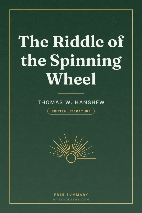 Cover of The Riddle of the Spinning Wheel