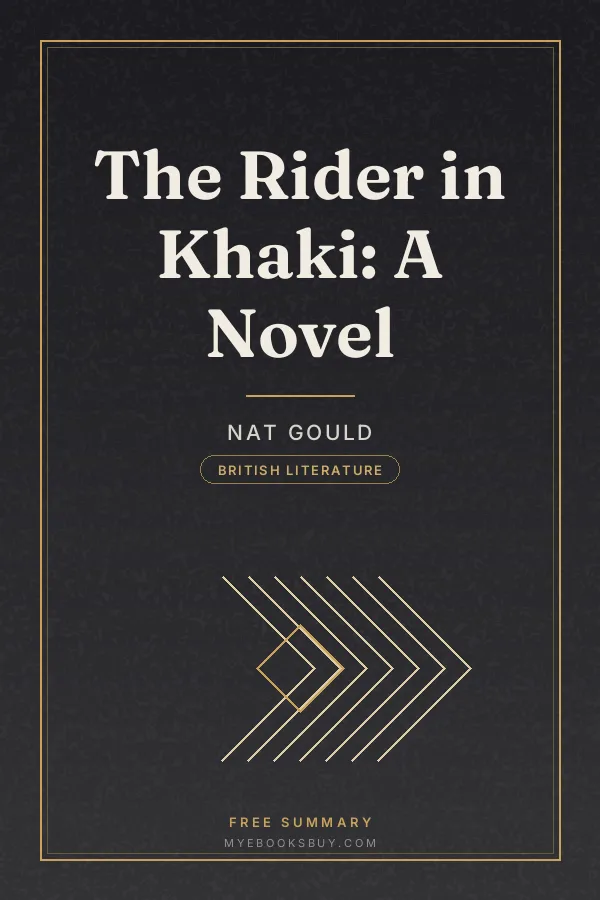 Cover of The Rider in Khaki: A Novel