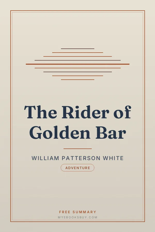 Cover of The Rider of Golden Bar