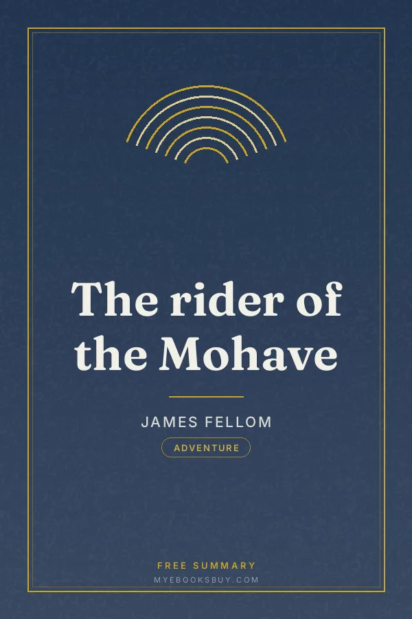 Cover of The rider of the Mohave