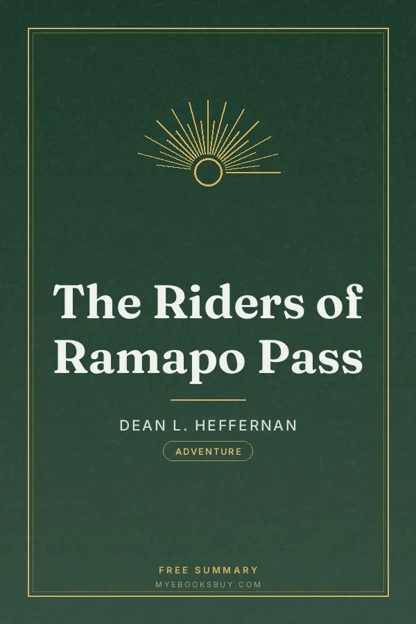 Cover of The Riders of Ramapo Pass