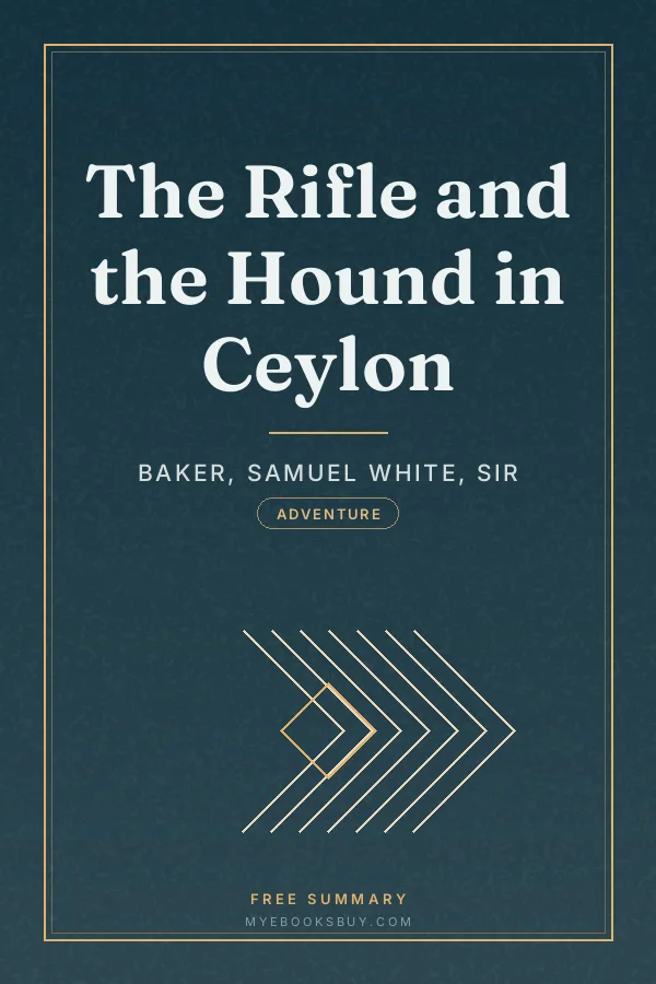 Cover of The Rifle and the Hound in Ceylon