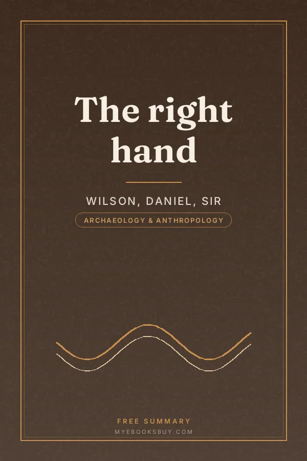 Cover of The right hand