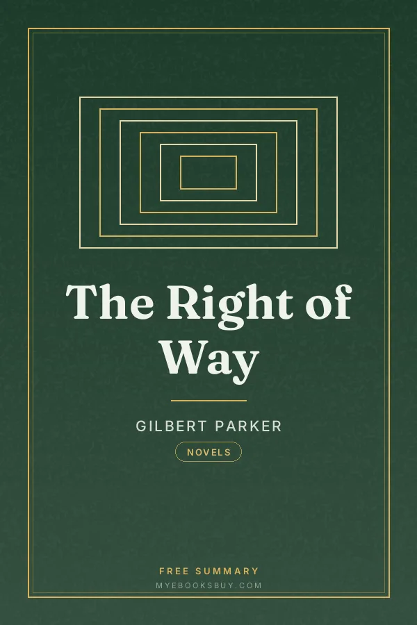 Cover of The Right of Way