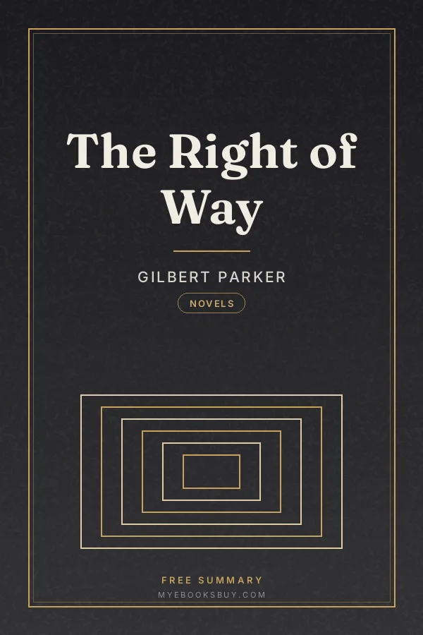 Cover of The Right of Way