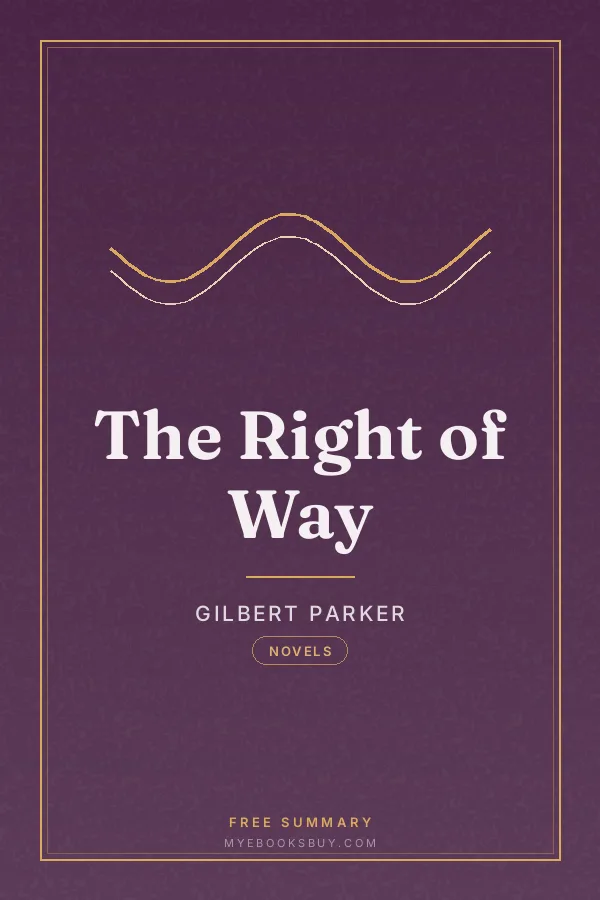 Cover of The Right of Way