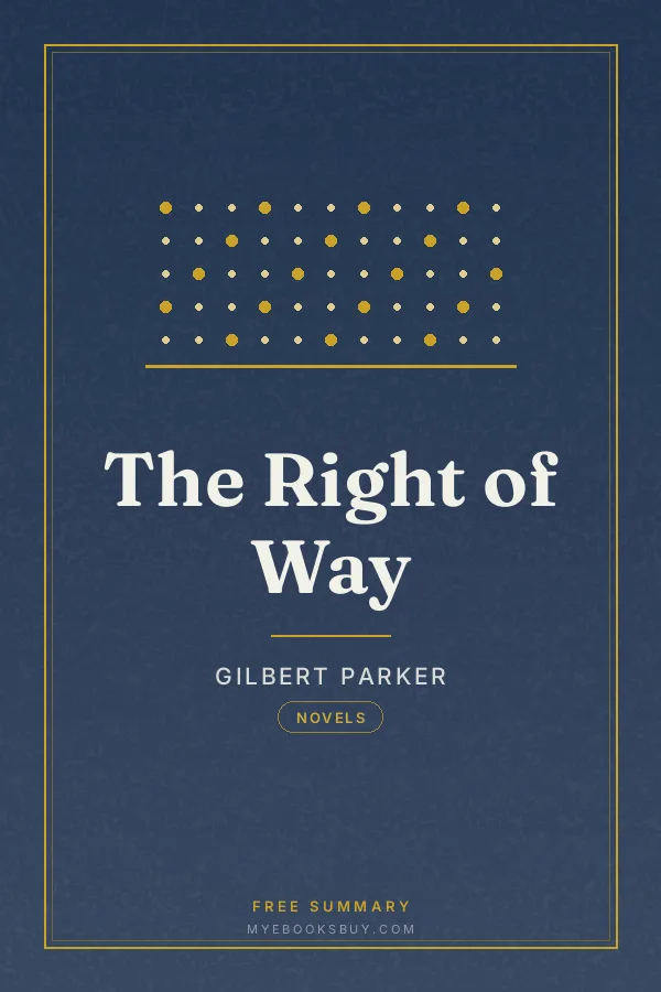 Cover of The Right of Way