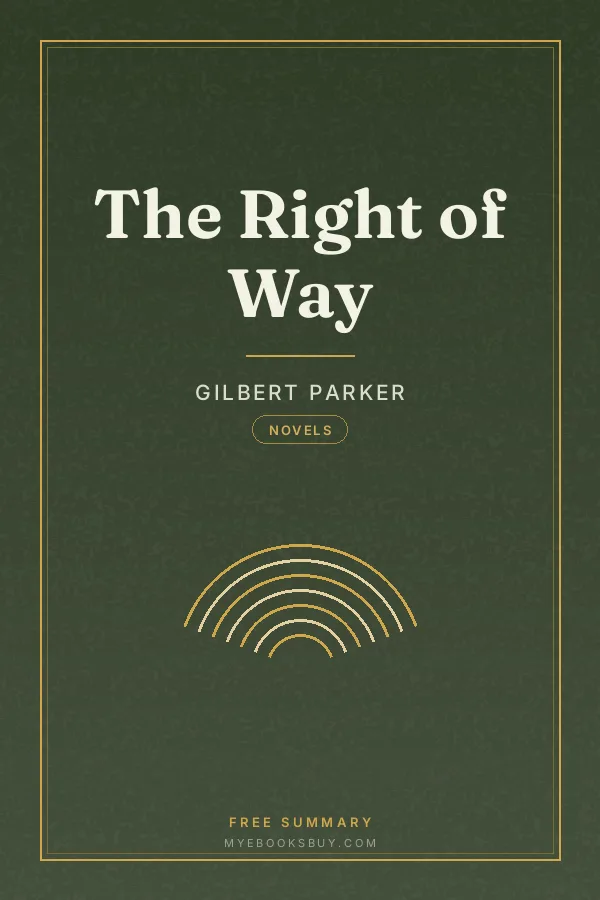 Cover of The Right of Way