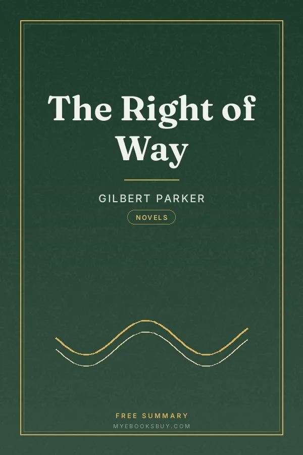 Cover of The Right of Way