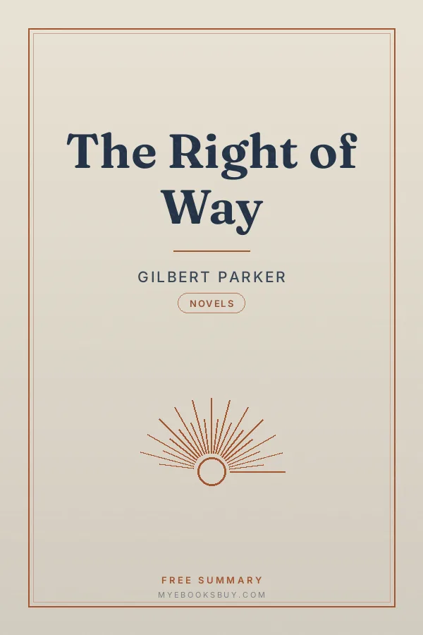 Cover of The Right of Way
