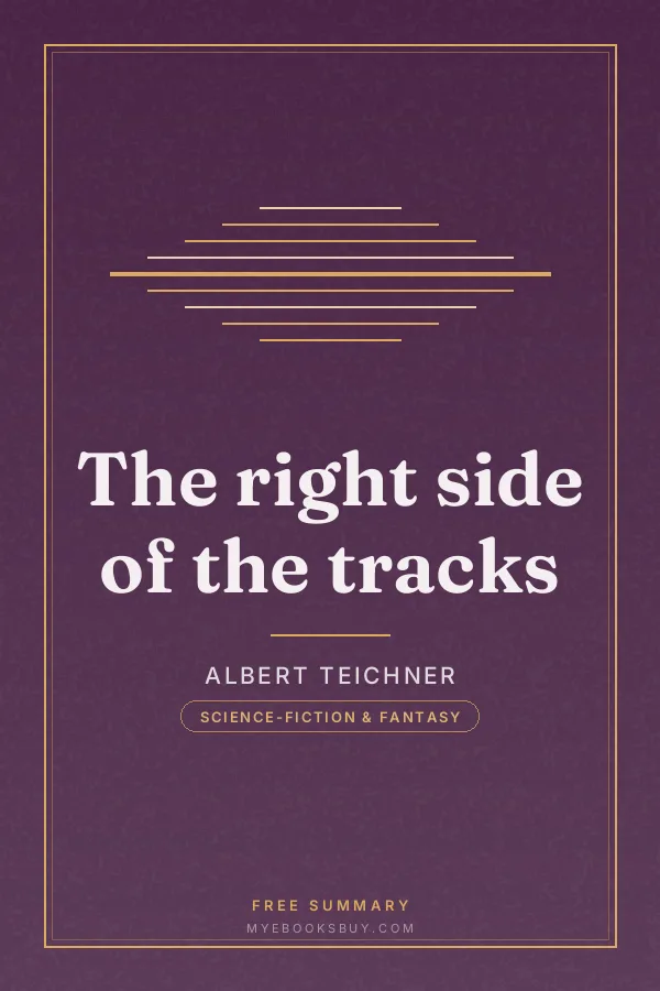 Cover of The right side of the tracks