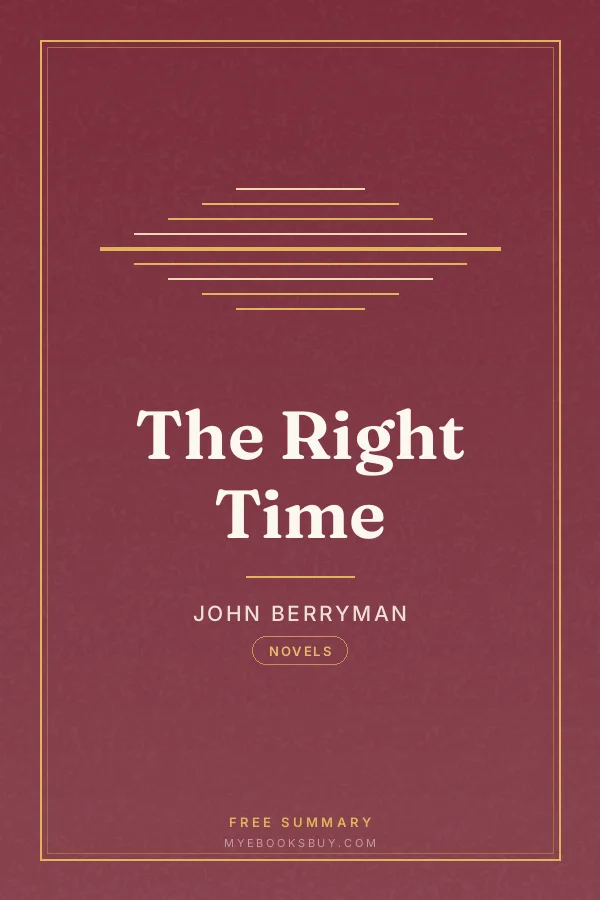 Cover of The Right Time