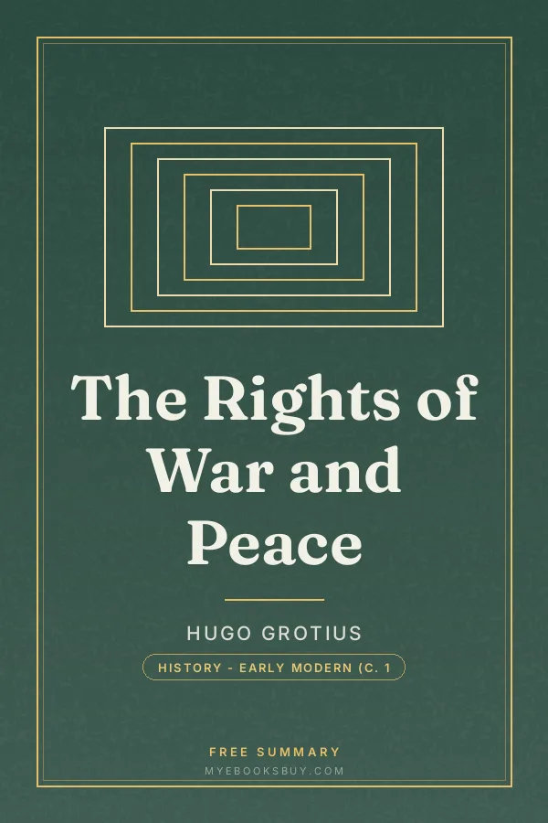 Cover of The Rights of War and Peace