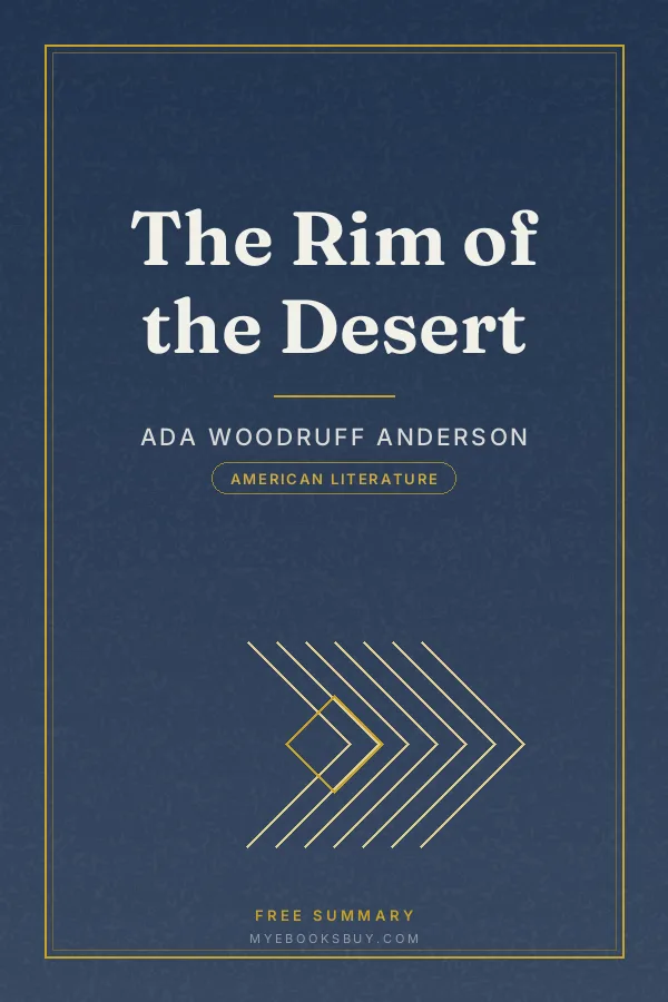 Cover of The Rim of the Desert