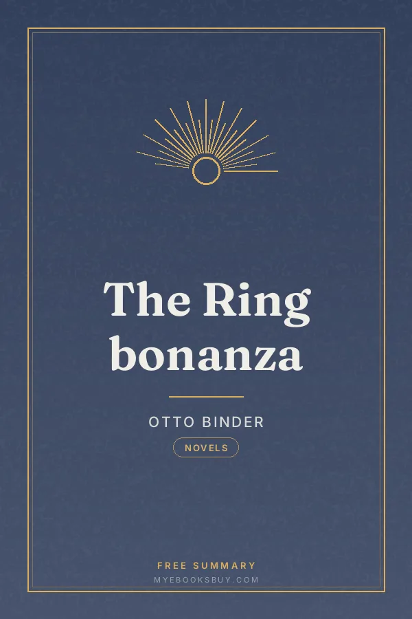Cover of The Ring bonanza