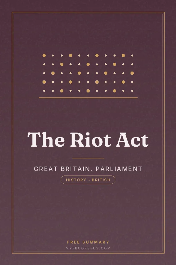 Cover of The Riot Act