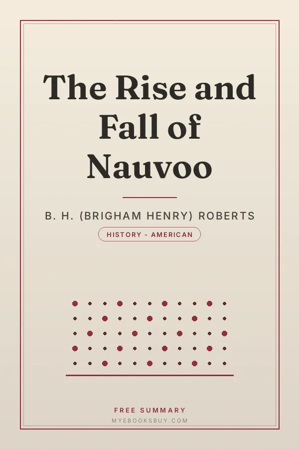 Cover of The Rise and Fall of Nauvoo