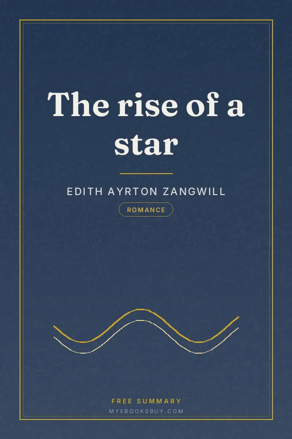 Cover of The rise of a star