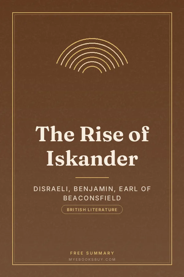 Cover of The Rise of Iskander