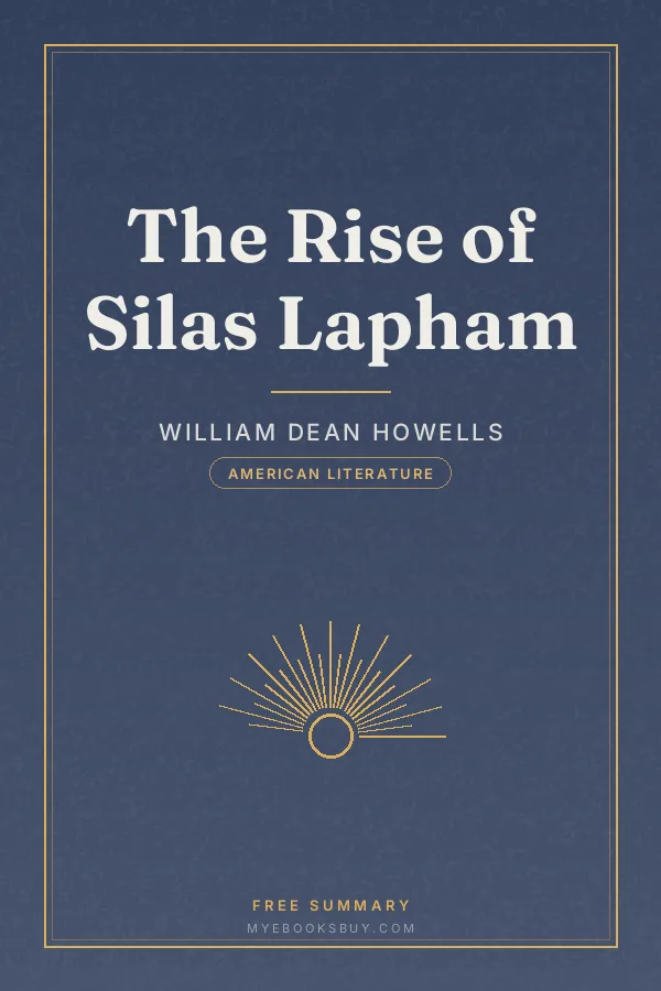Cover of The Rise of Silas Lapham