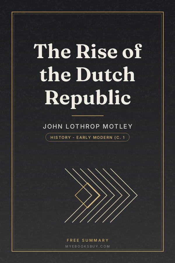 Cover of The Rise of the Dutch Republic