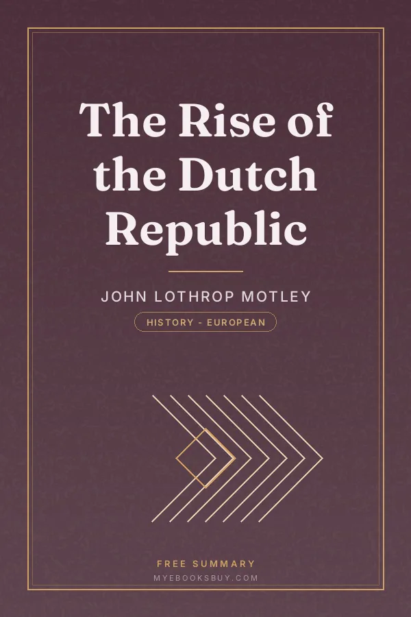 Cover of The Rise of the Dutch Republic