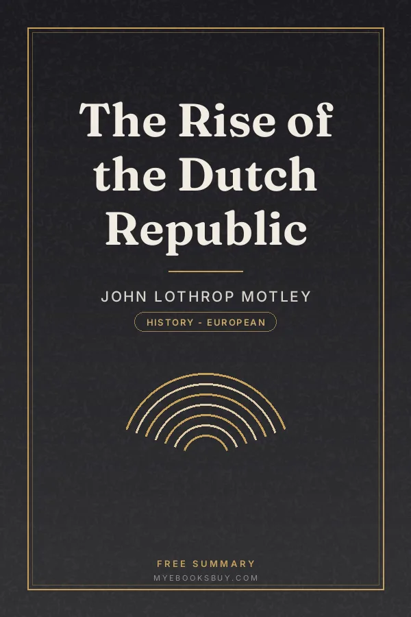 Cover of The Rise of the Dutch Republic