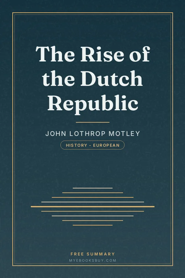 Cover of The Rise of the Dutch Republic