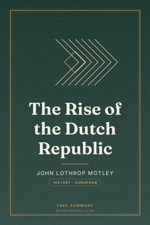 Cover of The Rise of the Dutch Republic