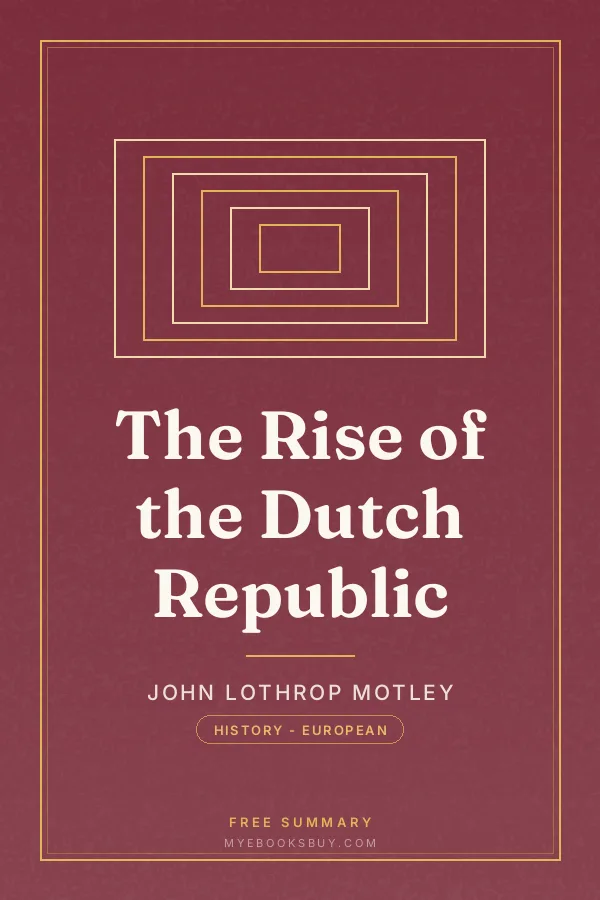 Cover of The Rise of the Dutch Republic