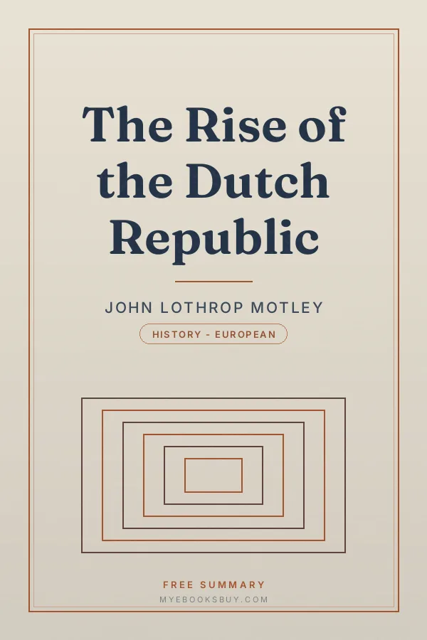 Cover of The Rise of the Dutch Republic