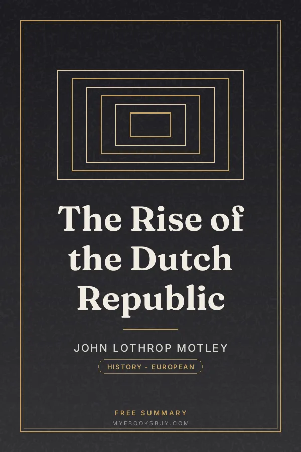 Cover of The Rise of the Dutch Republic